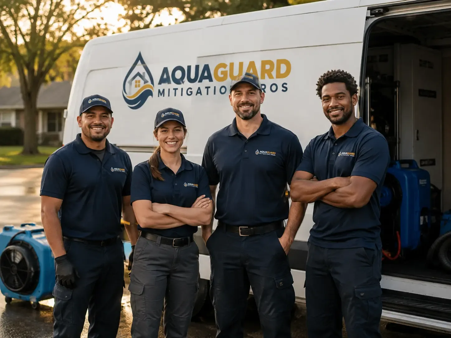 Water Damage Mitigation company in Saint James, LA